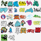 Illustration for article titled emJet Set Radio/em Sure Loved Its Graffiti